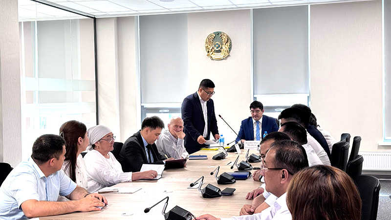 ТҮРКІСТАН ОБЛЫСЫ БОЙЫНША ТЕКСЕРУ КОМИССИЯСЫНДА ДЕСТРУКТИВТІ ДІНИ АҒЫМДАРДЫҢ АЛДЫН АЛУ…
