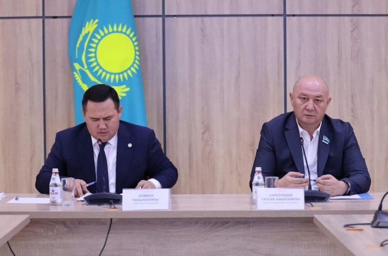 ТҮРКІСТАН ҚАЛАЛЫҚ МӘСЛИХАТЫНЫҢ КЕЗЕКТІОТЫЗ БІРІНШІ СЕССИЯСЫ ӨТТІ