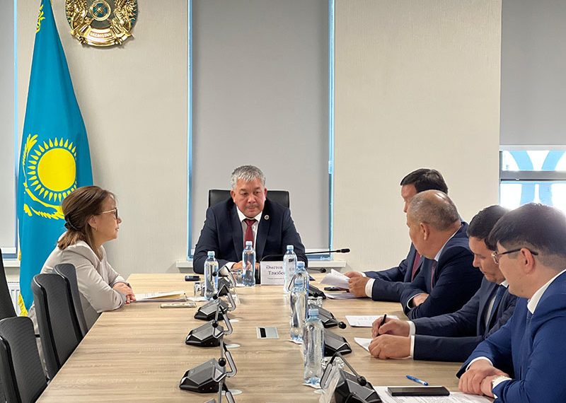 2025 ЖЫЛДЫҢ 19 ҚЫРКҮЙЕГІНДЕ ТҮРКІСТАН ОБЛЫСЫ БОЙЫНША ТЕКСЕРУ КОМИССИЯСЫНЫҢ КЕЗЕКТІ&hellip;