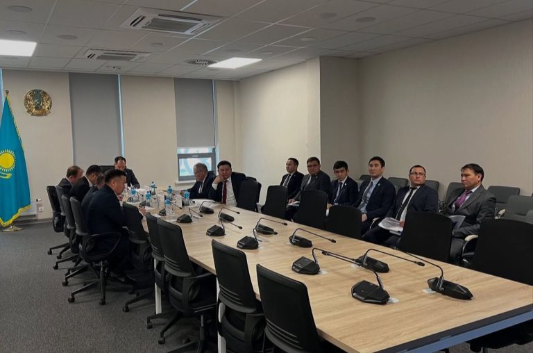 Түркістан облысы бойынша тексеру комиссиясының кезекті отырысы