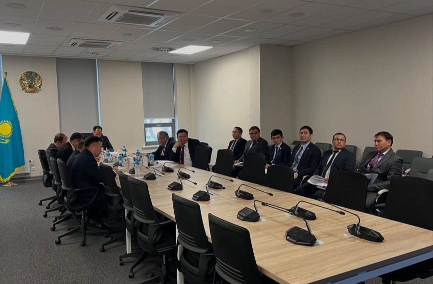 Түркістан облысы бойынша тексеру комиссиясының кезекті отырысы