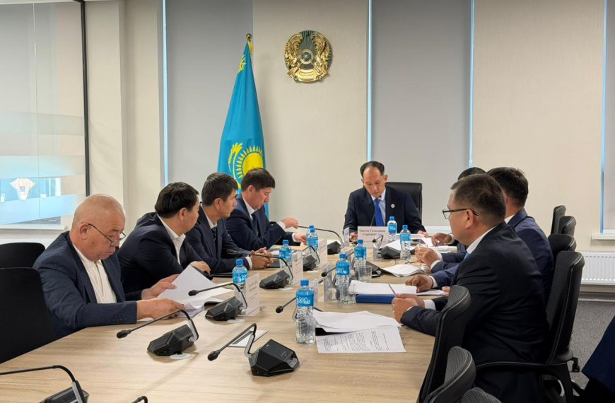 Тексеру комиссиясының кезекті қорытынды отырысы өткізіліп, күн тәртібіне сәйкес мәселелер&hellip;